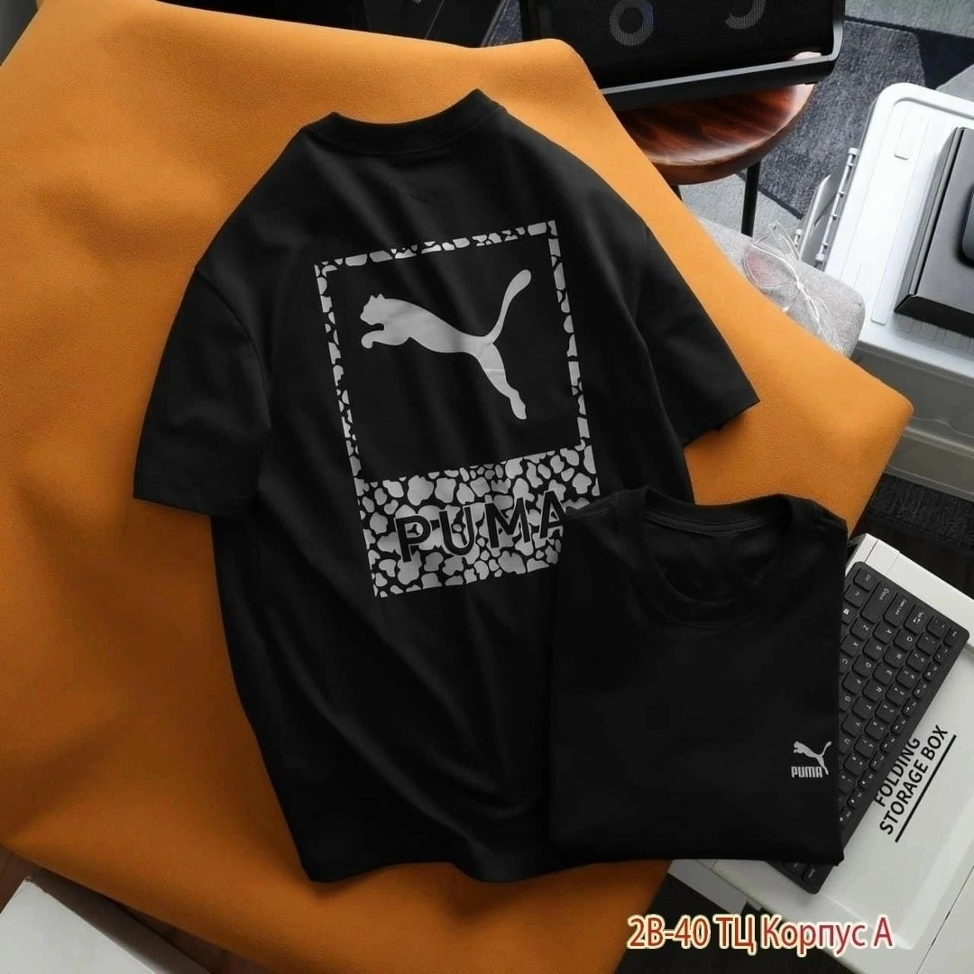 футболка мужская белая,мужская футболка puma,футболка мужская,футболка пума белая мужская,футболки для мужчин
