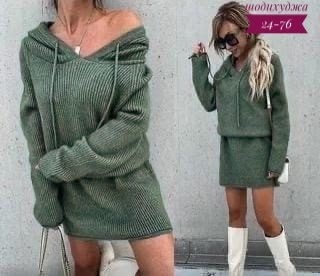 платье вязаное,кофта и юбка,шерстяное платье,стильное платье,платье женские