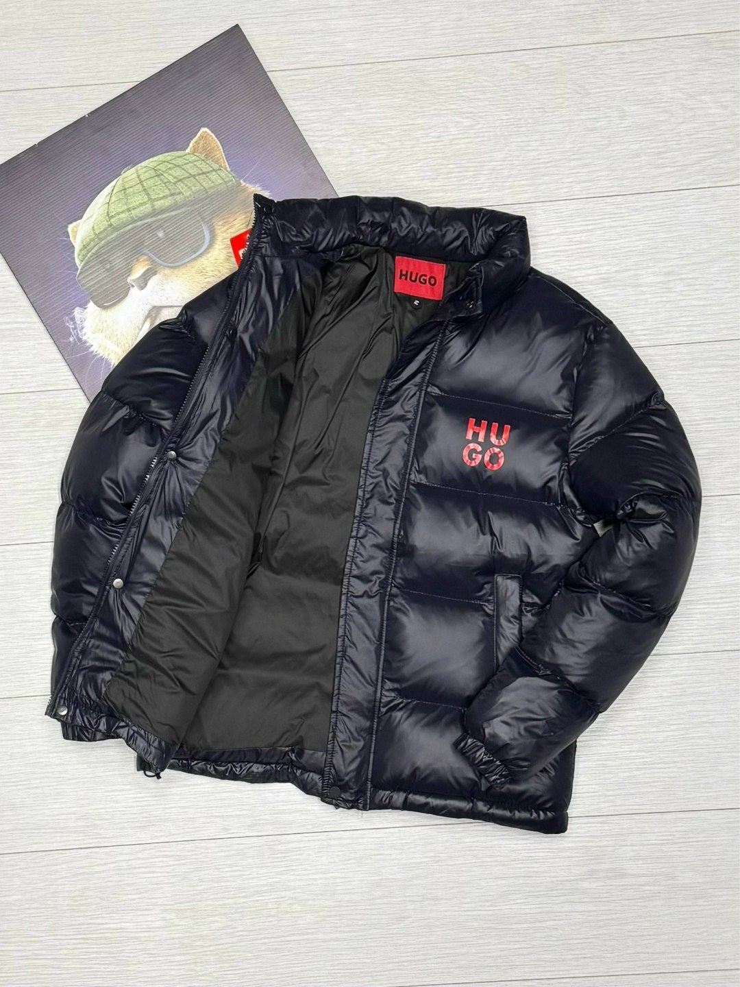 пуховик hugo boss мужской,куртка пуховик,брендовые куртки,пуховики мужские,куртка зимняя мужская