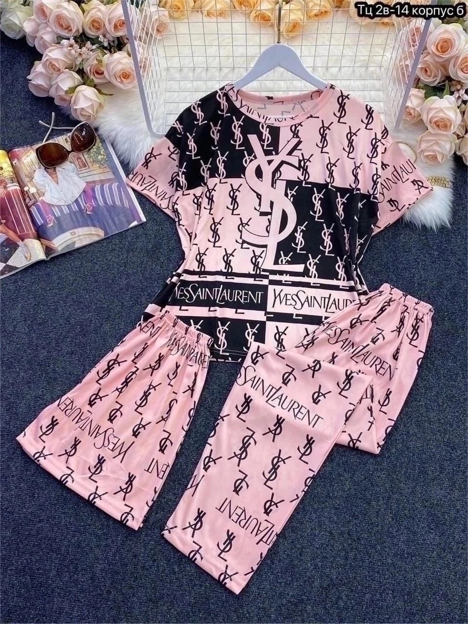 пижама женская тройка,пижама женская,пижама тройка,gucci костюм,пижама домашний одежда