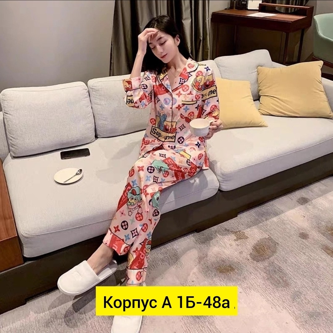пижама шелк,женская пижама,пижама с штанами,пижам,шелковая пижама женская