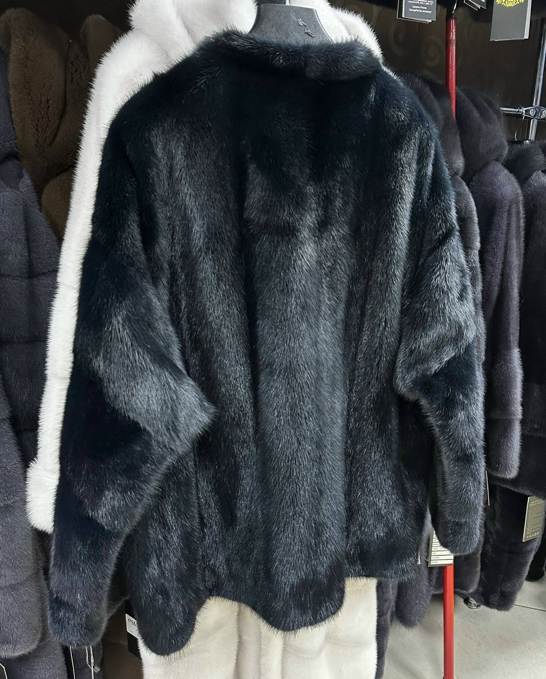 норковая шуба,короткая норковая шуба,шуба норка,полушубок из норки,норковая шуба с английским воротником