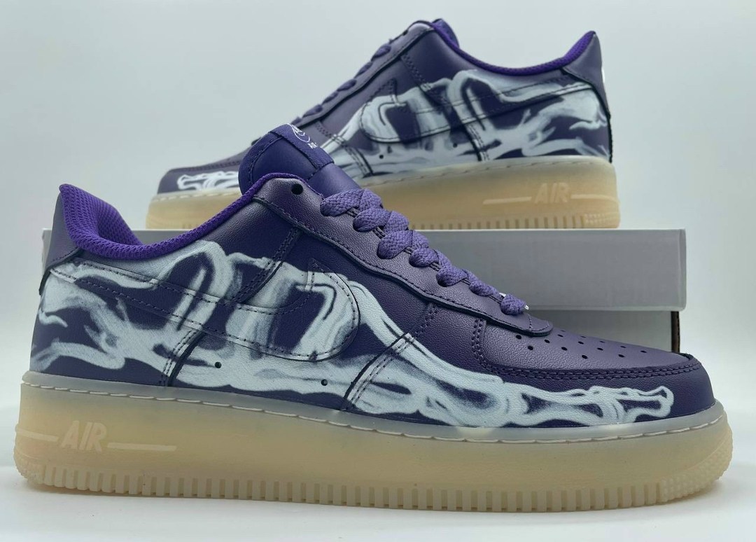 nike air force 1 skeleton purple,кросcовки nike air force 1,nike air force 1 skeleton,nike air force 1 low skeleton purple,кроссовки