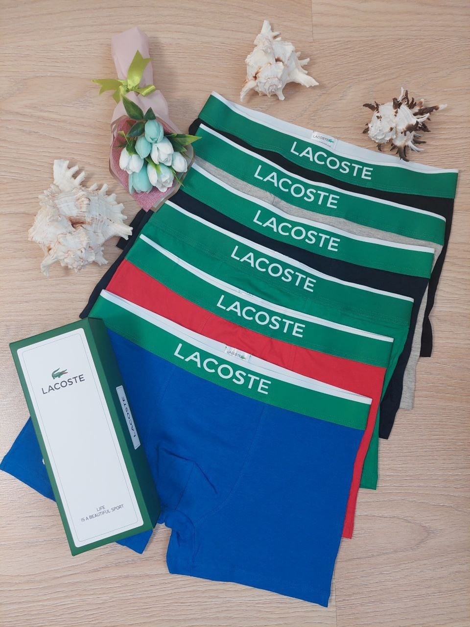 трусы мужские lacoste,набор мужских трусов lacoste,трусы лакосте мужские,трусы мужские боксеры набор 5 шт lacoste,трусы lacoste