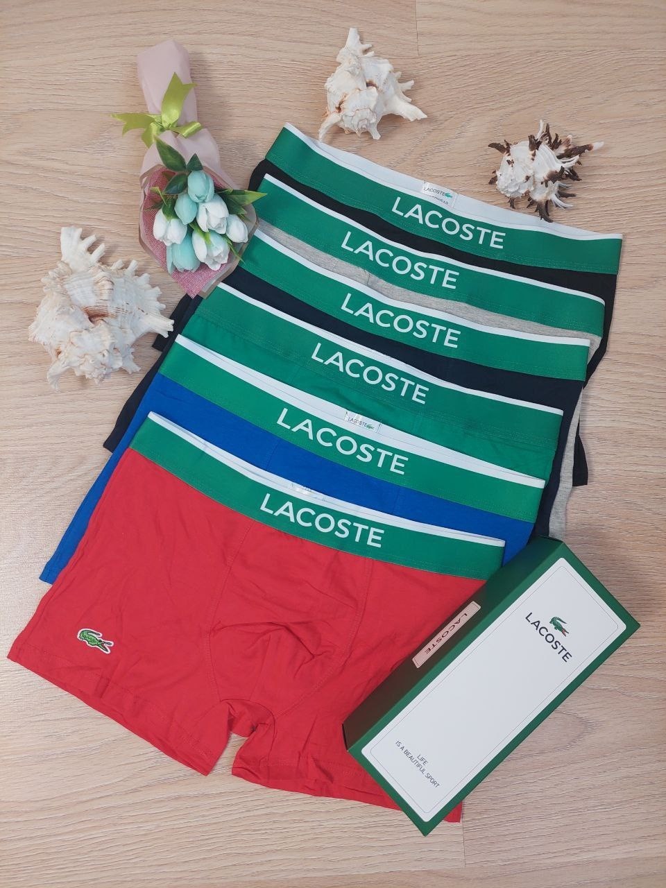трусы мужские lacoste,набор мужских трусов lacoste,трусы лакосте мужские,трусы мужские боксеры набор 5 шт lacoste,трусы lacoste