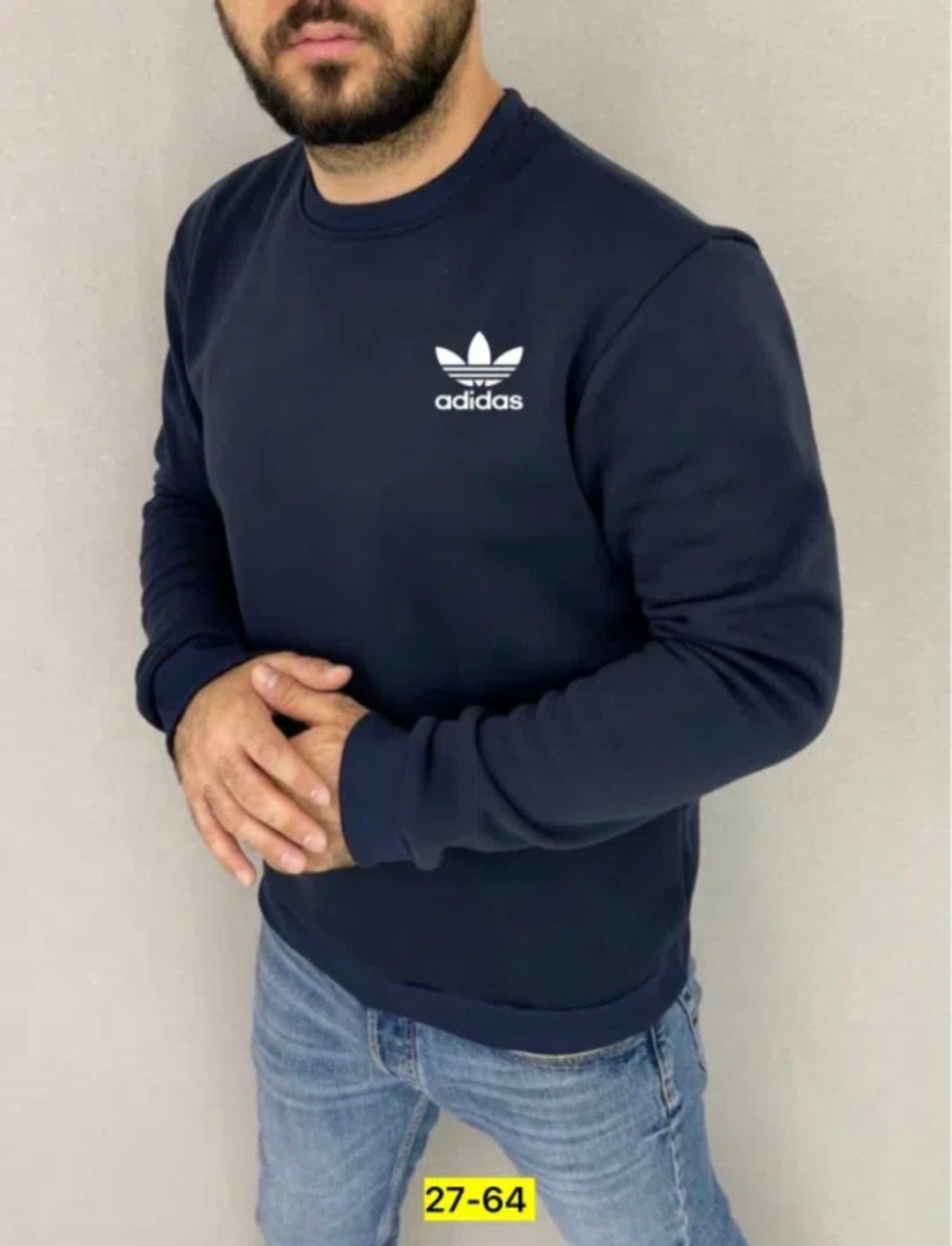 свитшот мужской adidas,свитшот adidas,серый свитшот adidas originals,мужские свитшоты,толстовки свитшот