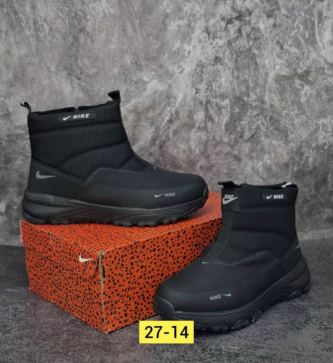 зимние сапоги nike,дутики nike зимние,дутики nike,сапоги nike,дутики ботинки высокие мужские зимние nike