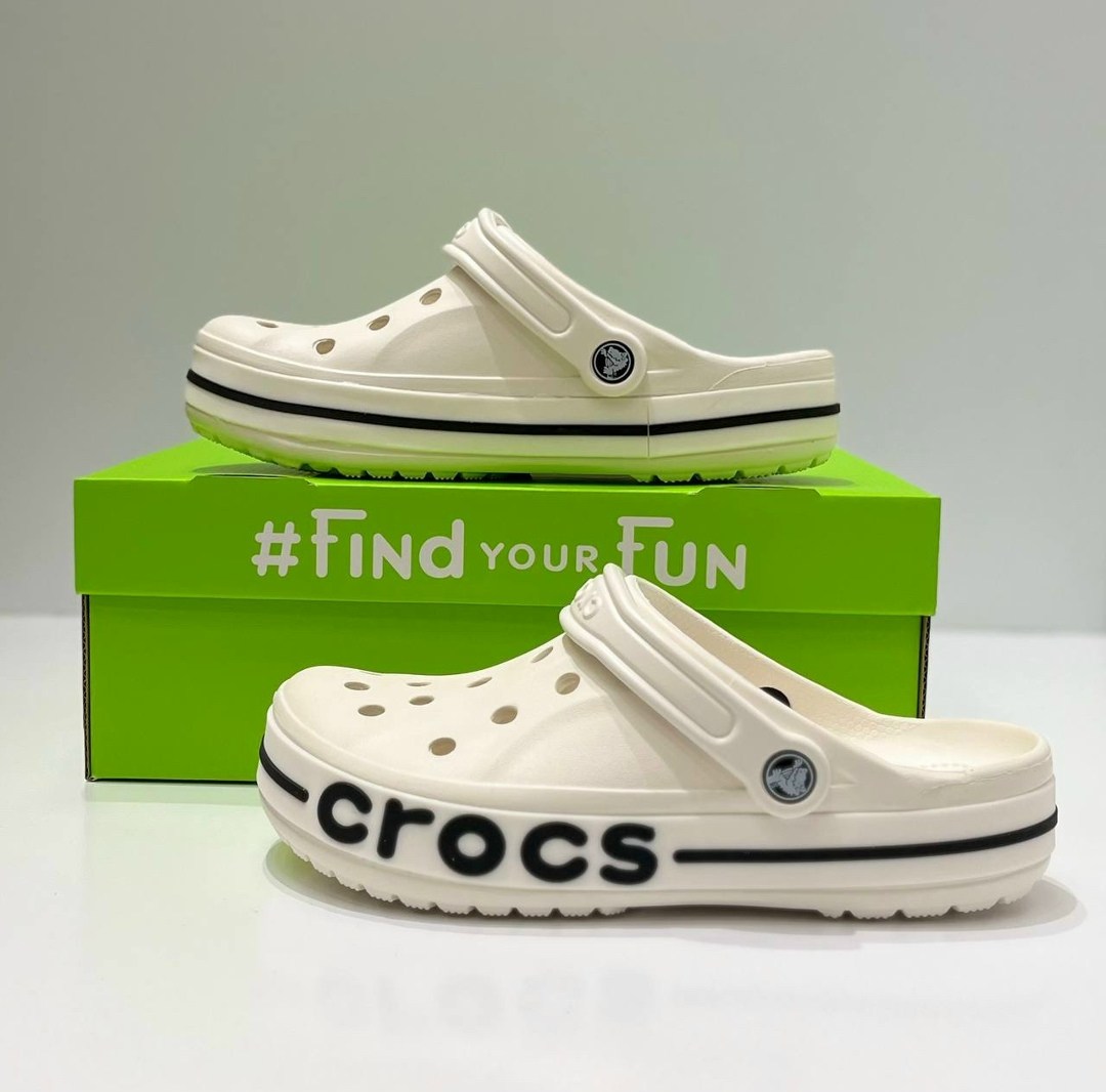сабо crocs bayaband clog,сабо crocs,сабо crocs bayaband,crocs bayaband clog,белые сабо crocs bayaband clog