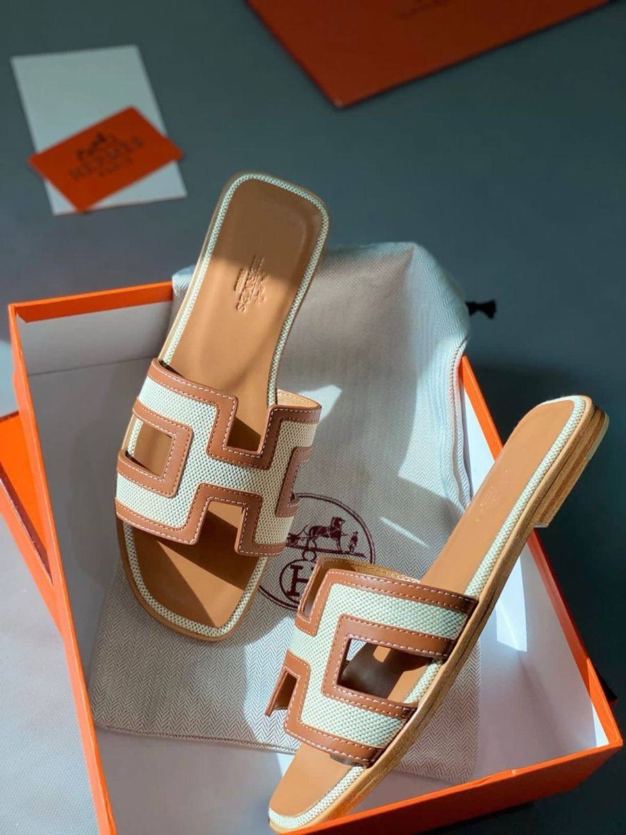 шлепки хермес оран,шлепанцы hermes,шлепки hermes женские,шлепки hermes,босоножки hermes