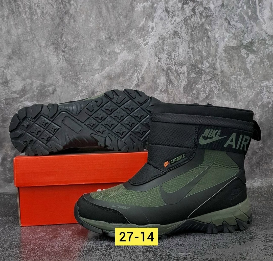 зимние сапоги nike,дутики мужские зимние nike,,дутики nike зимние,мужские дутики