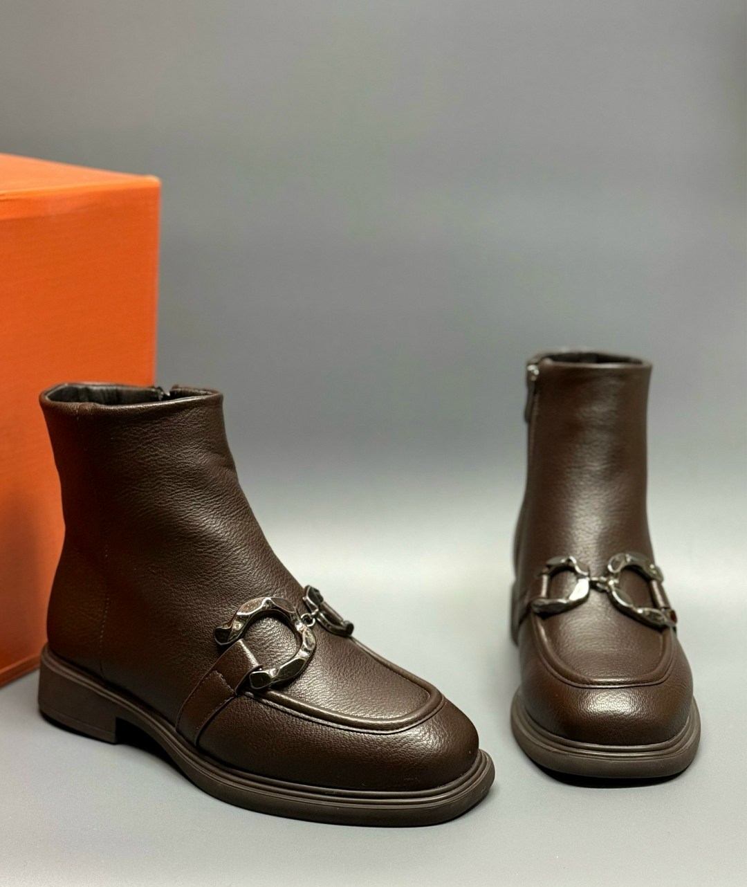 ,ботинки hermes,ботинки женские,гермес ,женская