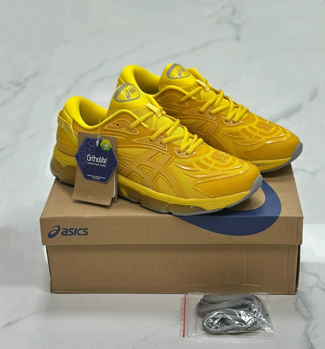 кроссовки,желтые кроссовки,кроссовки asics,мужские кроссовки asics,кроссовки асикс