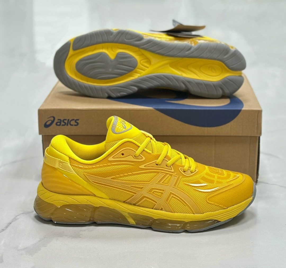 кроссовки,желтые кроссовки,кроссовки asics,мужские кроссовки asics,кроссовки асикс
