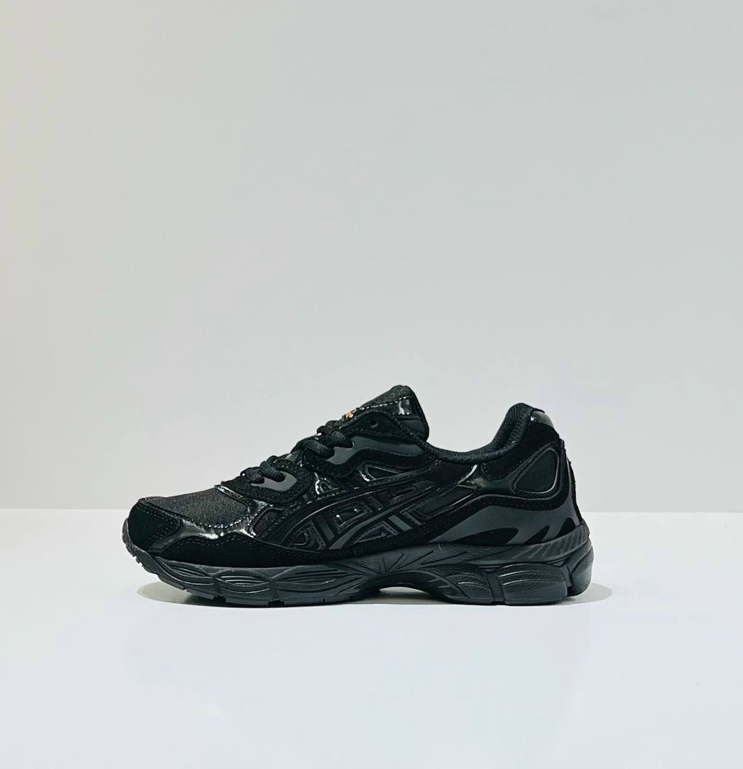черные кроссовки,кроссовки asics gel-nyc,женские кроссовки,кроссовки для мужчин,спортивная