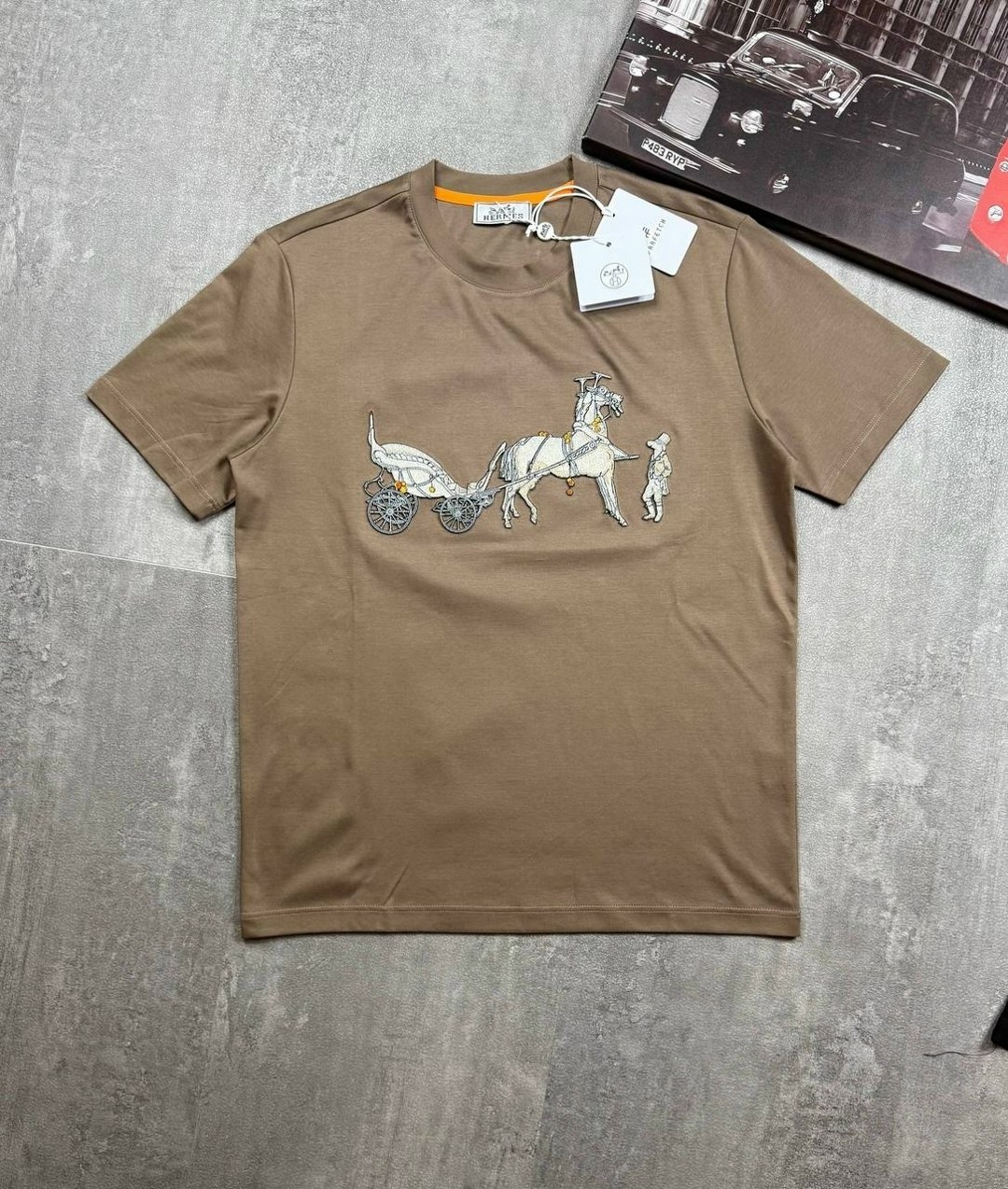 футболка hermes,hermes футболка мужская,футболки,брендовые мужские футболки
