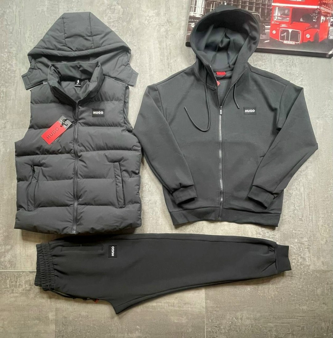 мужские спортивные костюмы,зимний спортивный мужской костюм hugo boss тройка,спортивный мужской костюм hugo boss тройка,костюмы мужские