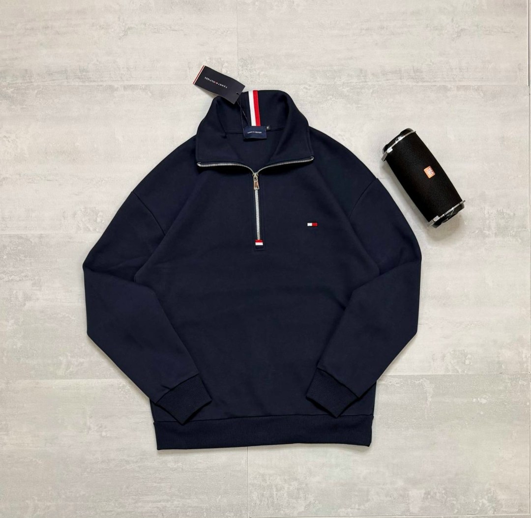 толстовка tommy hilfiger,tommy hilfiger half zip,свитшот мужской tommy hilfiger,мужская толстовка tommy hilfiger,толстовка томми хилфигер