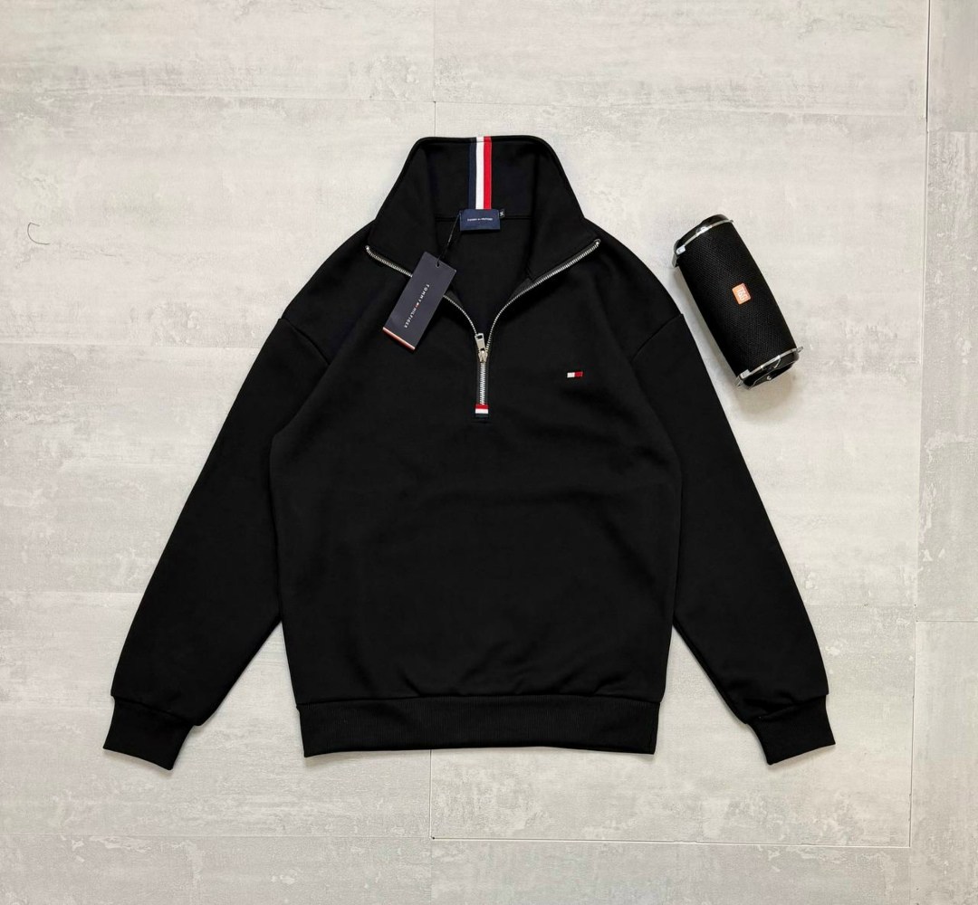 толстовка tommy hilfiger,tommy hilfiger half zip,свитшот мужской tommy hilfiger,мужская толстовка tommy hilfiger,толстовка томми хилфигер