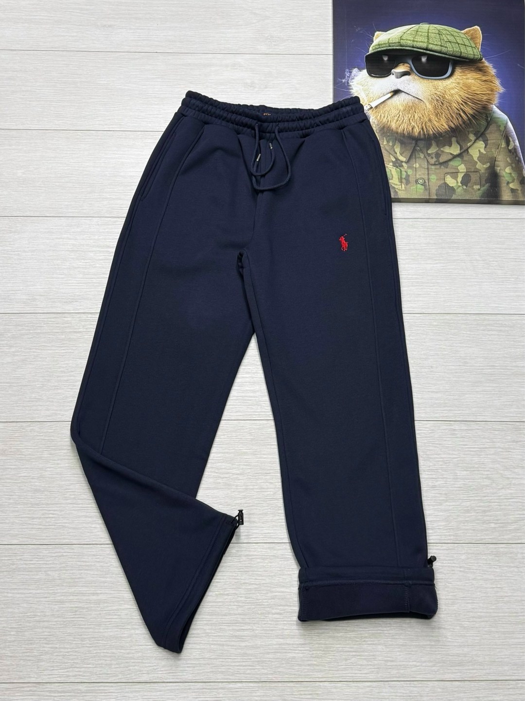 спортивные штаны polo ralph lauren,брюки спортивные polo ralph lauren,ralph lauren брюки спортивные,штаны polo ralph lauren,спортивные штаны из смесового хлопка polo ralph lauren синий