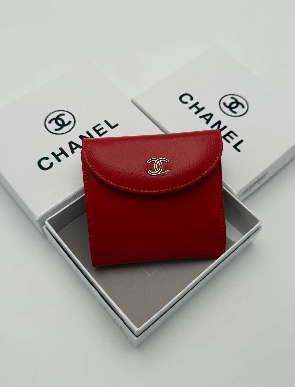 кошелёк chanel,кошелек шанель,женские кошельки,кошелек шанель красный,кошельки и портмоне