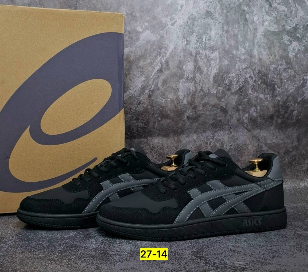 мужские кроссовки asics,кроссовки asics,asics кроссовки мужские asics,кеды asics,asics / кеды japan s черные