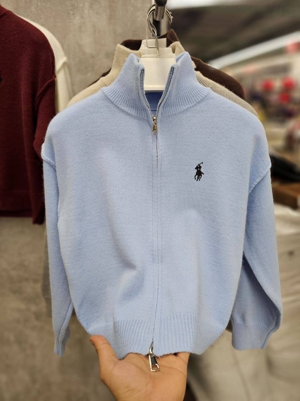 женская кофта,кардиган polo на двухсторонней молнии dina style,кофта поло,кофта,толстовки кофта