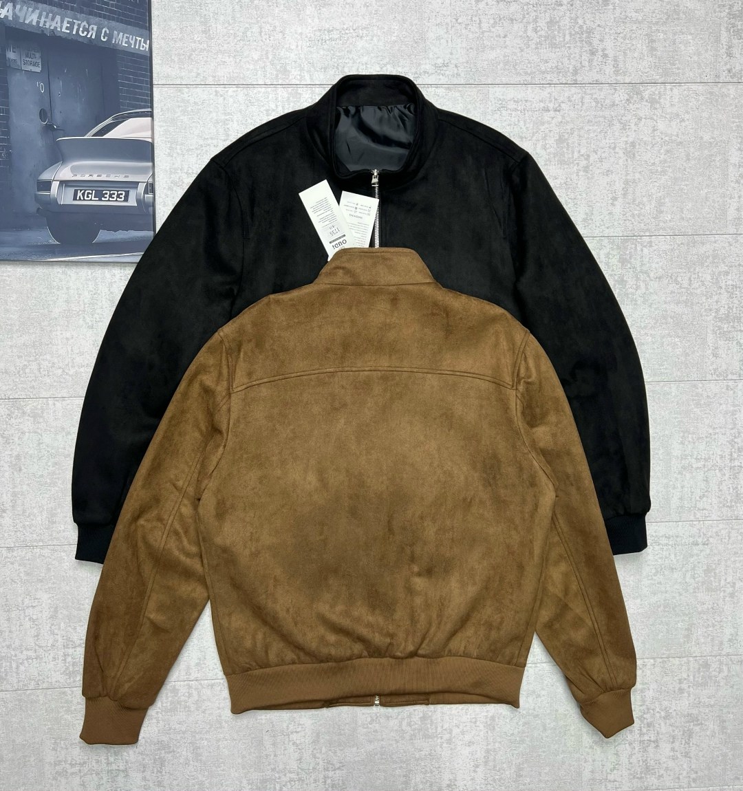 куртка замшевая мужская,замшевая куртка,куртка-бомбер ma1 bomber suede bolongaro trevor черный,мужская кожаная куртка,куртка из натуральной замши