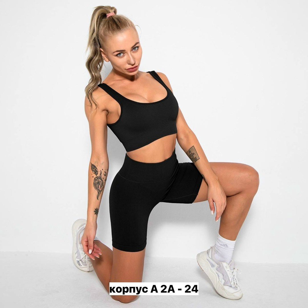 шорты для тренировок,спортивные шорты,костюм для фитнеса,спортивный женский костюм велосипедки и топ,женский костюм для фитнеса