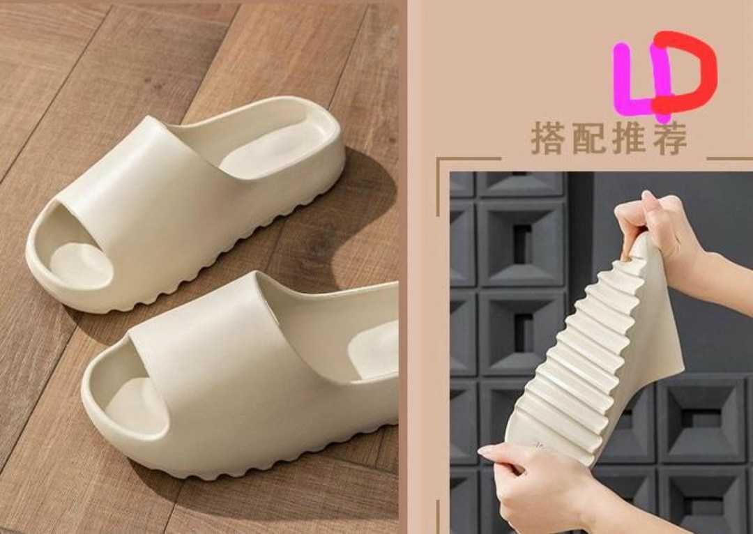 модные тапочки,летние тапочки,женские шлепанцы,шлепки yeezy slide,тапочки для дома