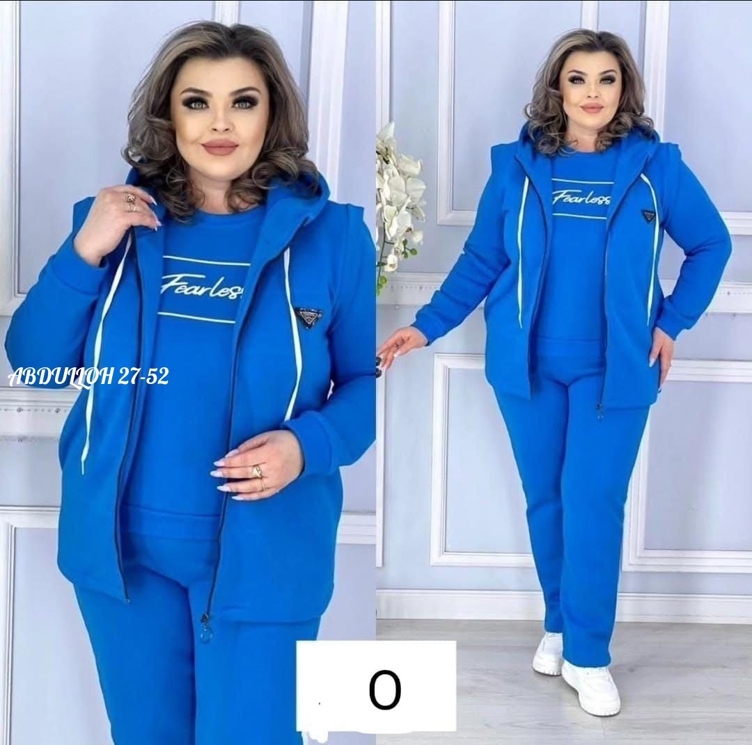 женский спортивный костюм,костюм тройка спортивный женский,спортивные костюмы женские больших размеров,женский спортивный костюм 52 54 размера,костюм женский больших размеров