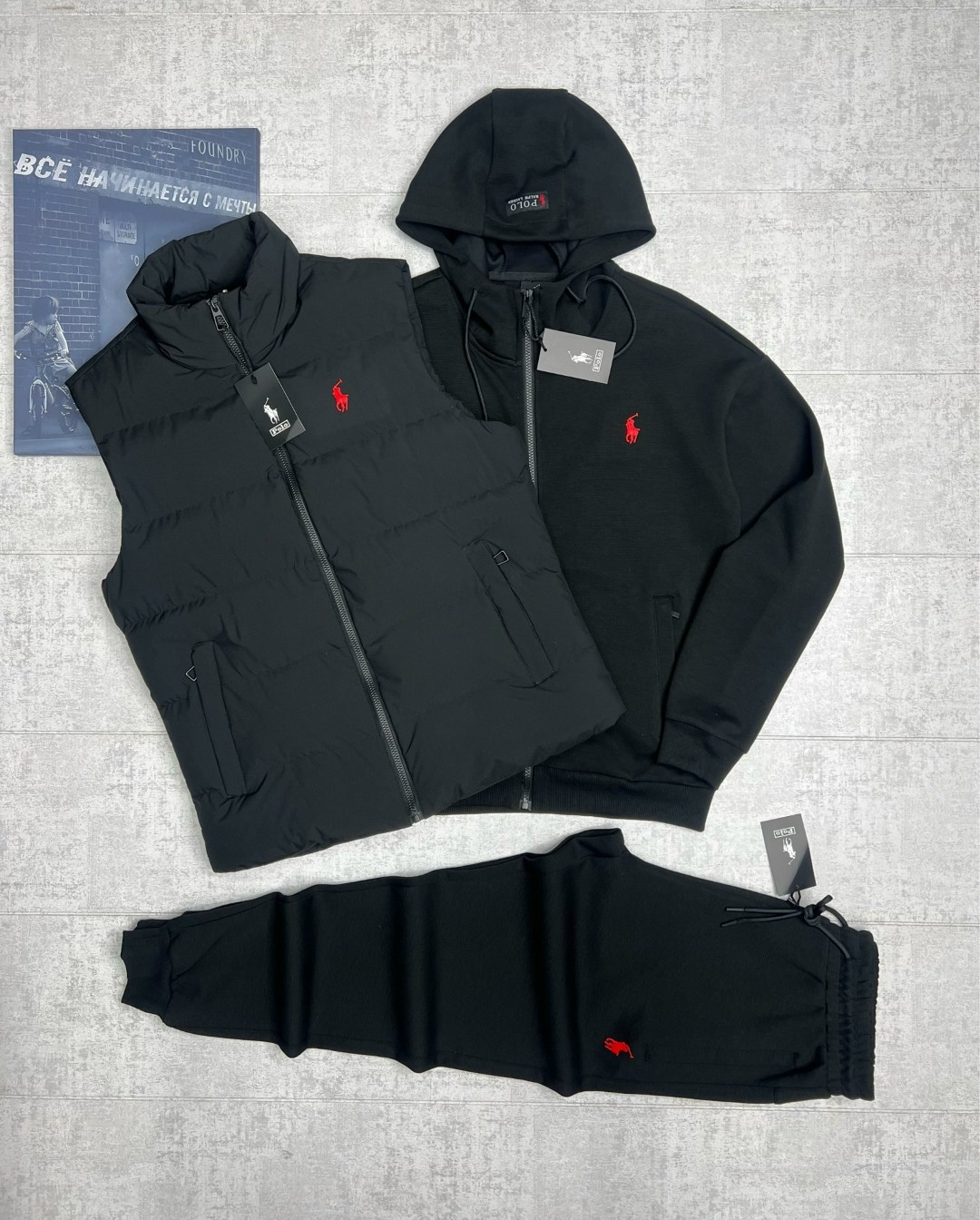 спортивные костюмы ralph lauren мужские,спортивные костюм,костюм спортивный мужской,жилетка polo ralph lauren