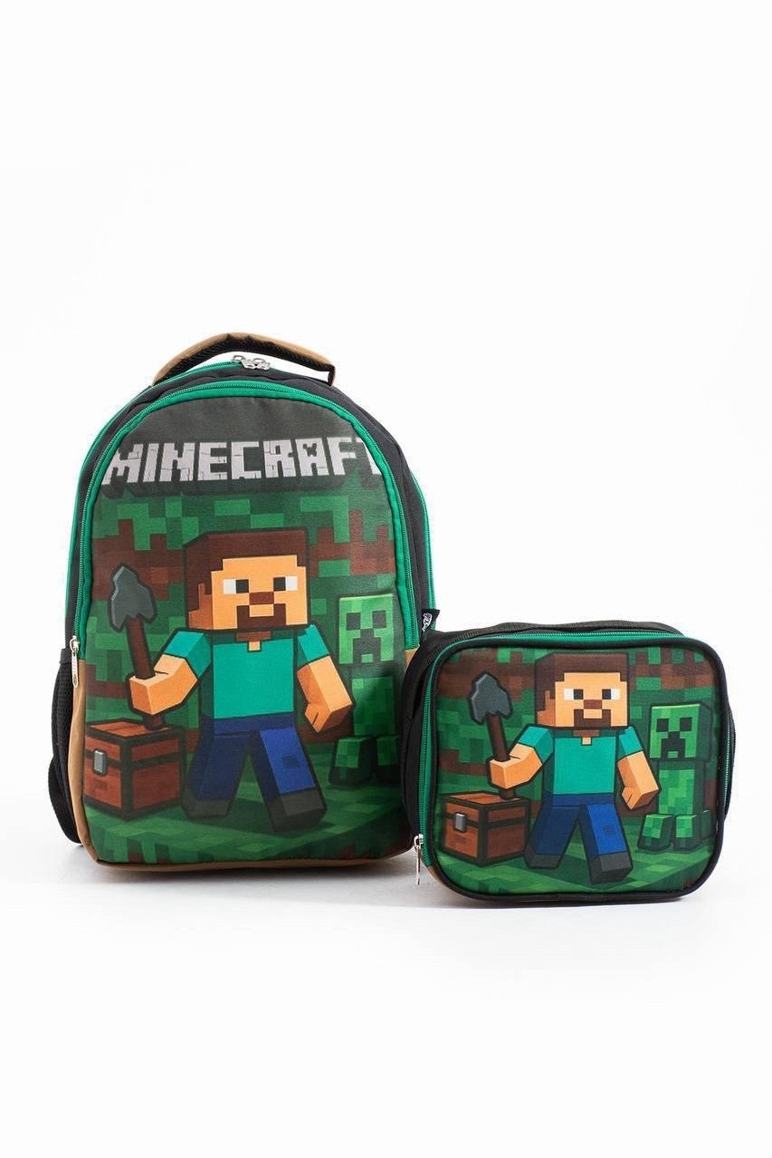 рюкзак школьный детский minecraft,рюкзак для мальчика minecraft,школьный рюкзак minecraft,рюкзак школьный для мальчика майнкрафт,майнкрафт рюкзак