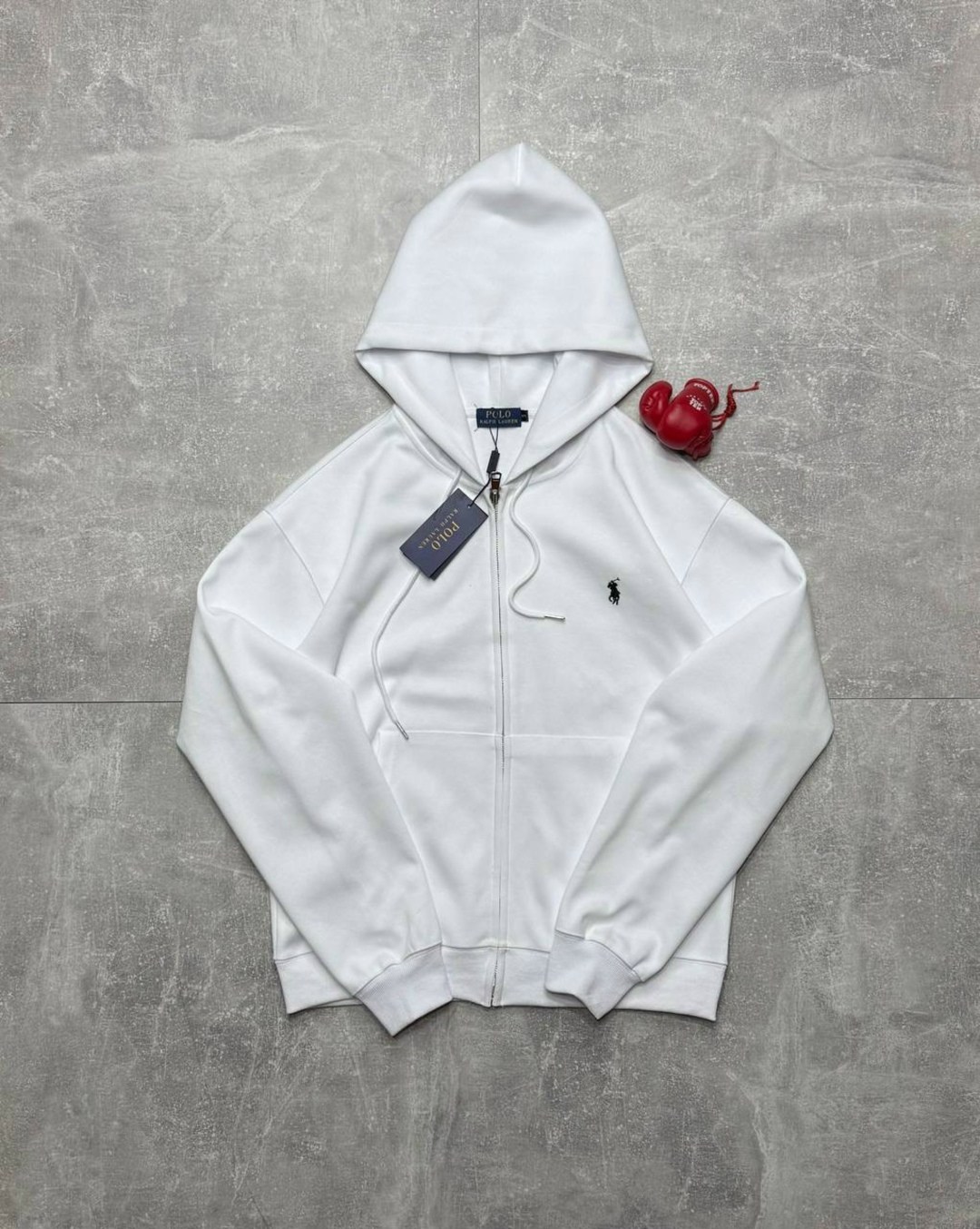 зип худи polo ralph lauren,polo ralph lauren толстовка на молнии с капюшоном белый,мужские толстовки,толстовка свитер,кофта толстовка