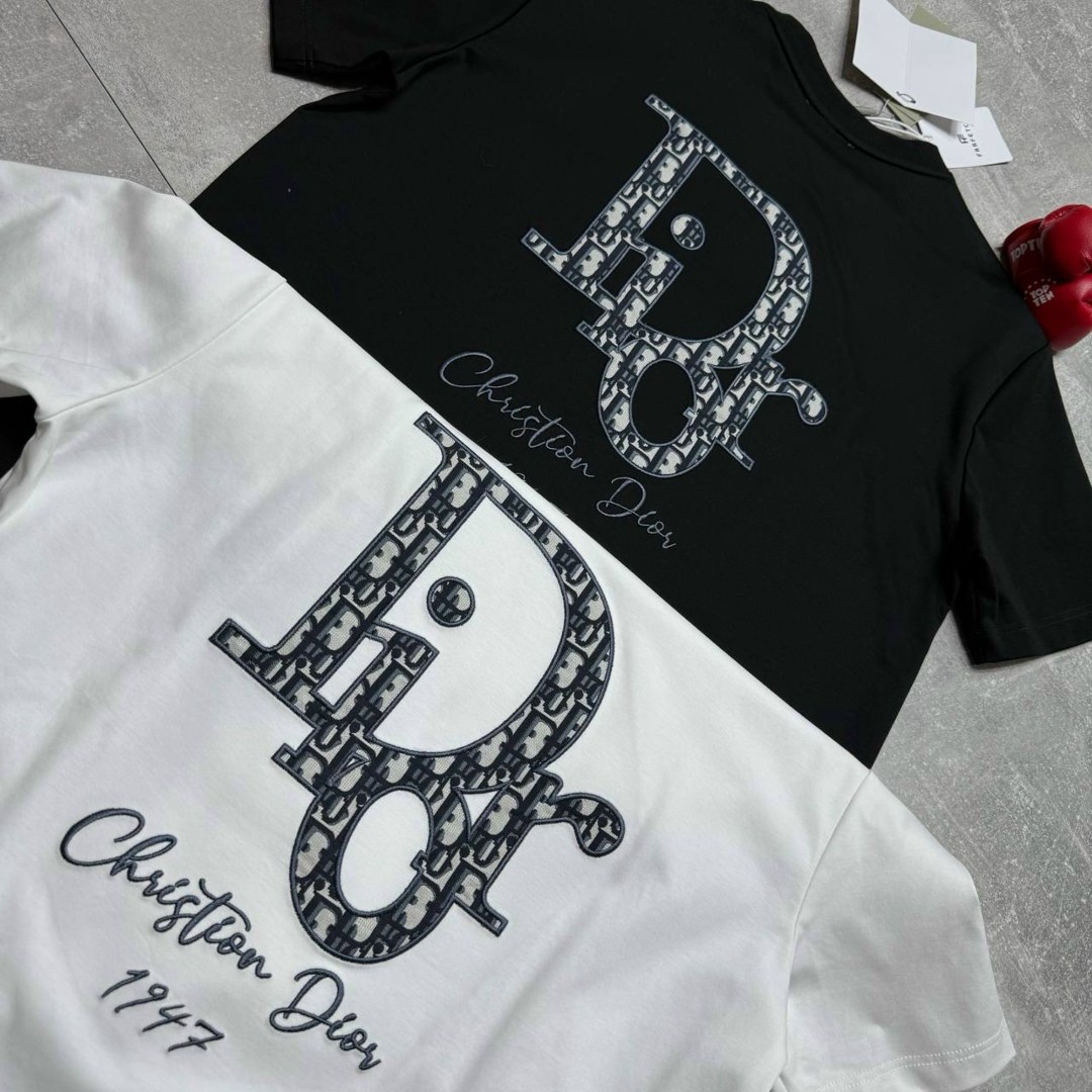 футболка dior,диор футболка,белая майка диор,футболки женские мужские,футболка