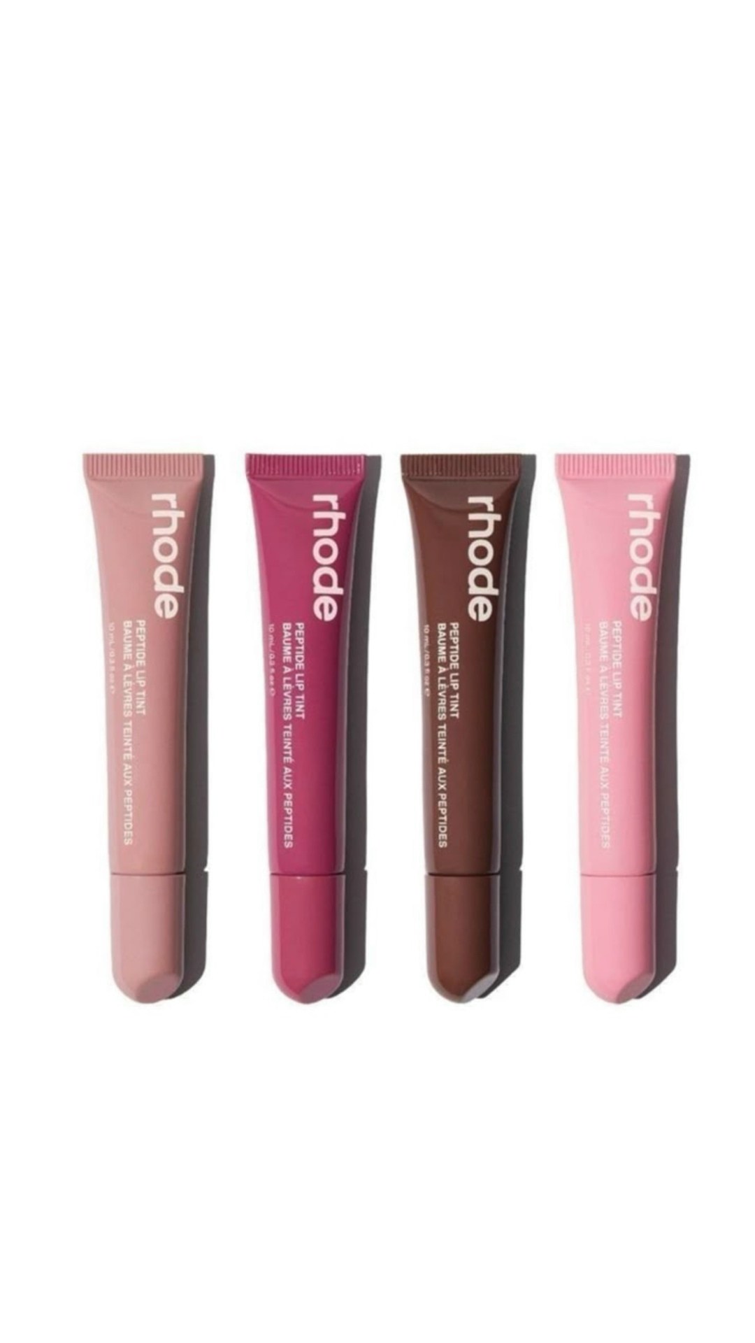 пептидный тинт для губ 10 мл rhode,rhode lip tint,блеск для губ rhode espresso peptide lip tint 10ml,косметика хейлибибер,блеск для губ в