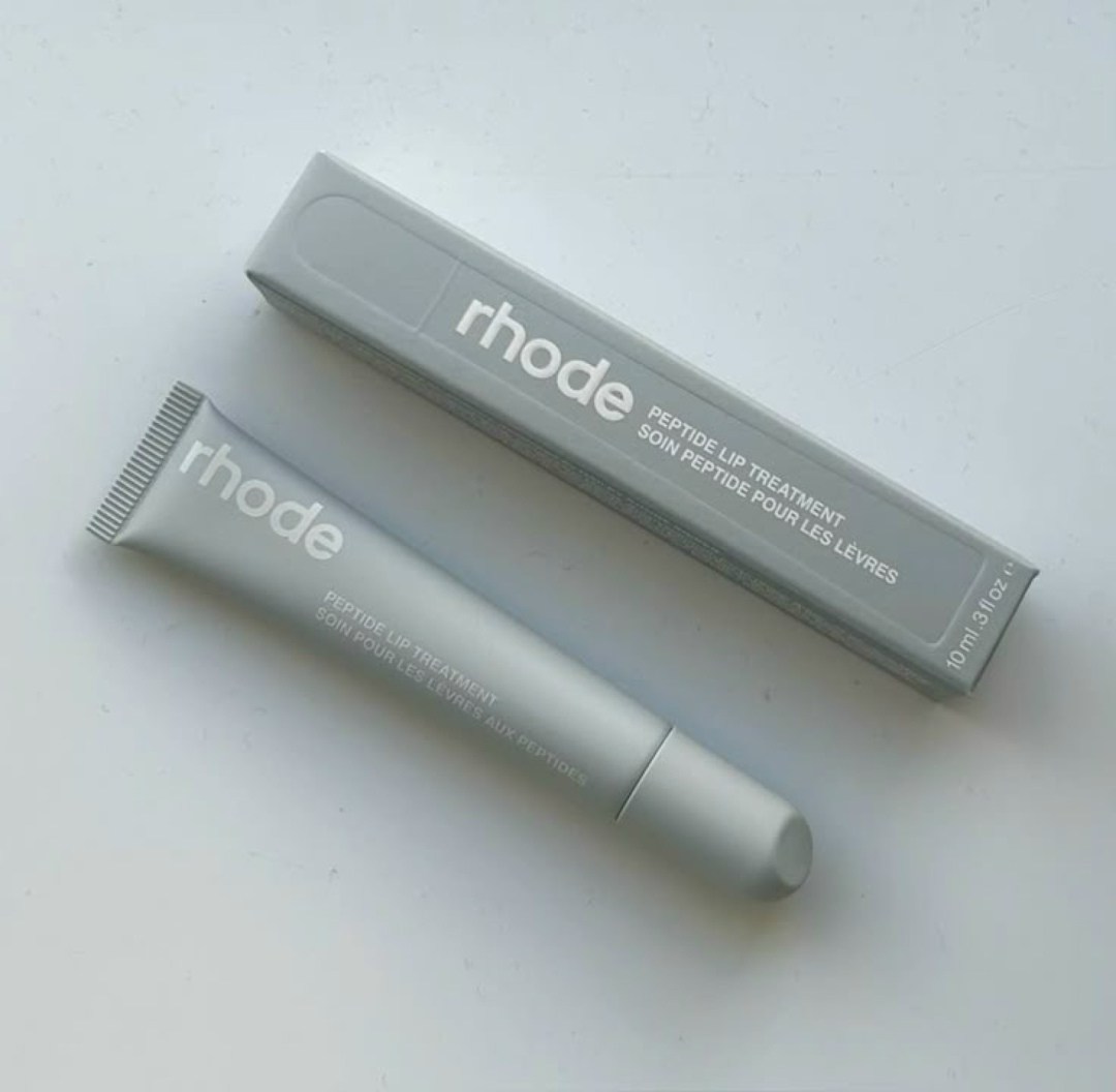 пептидный тинт для губ 10 мл rhode,rhode lip tint,блеск для губ rhode espresso peptide lip tint 10ml,косметика хейлибибер,блеск для губ в