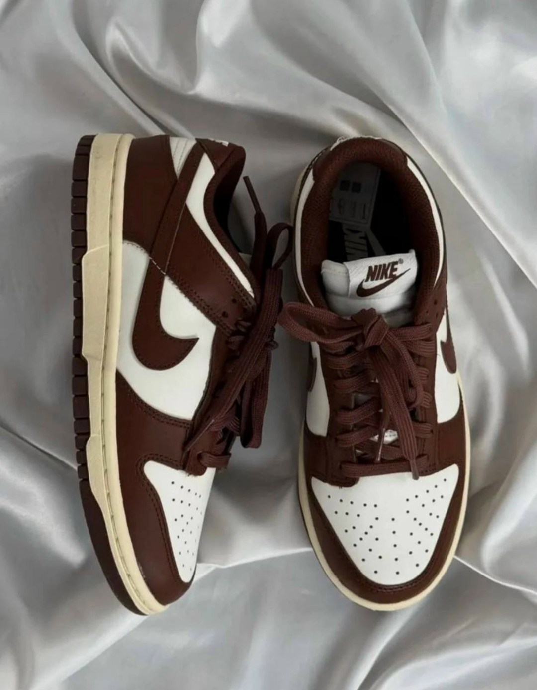 трендовые кроссовки,nike sb dunk low кроссовки,кроссовки nike dunk low,коричневые кроссовки,кроссовки женские nike