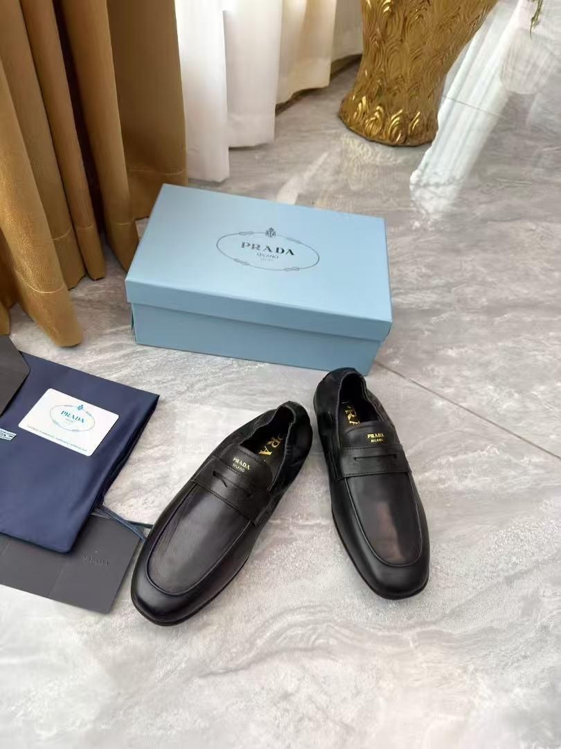 туфли прада мужские оригинал,,prada лоферы,кожаные лоферы prada,лоферы мужские прада