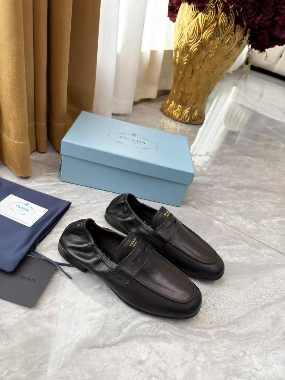 туфли прада мужские оригинал,,prada лоферы,кожаные лоферы prada,лоферы мужские прада