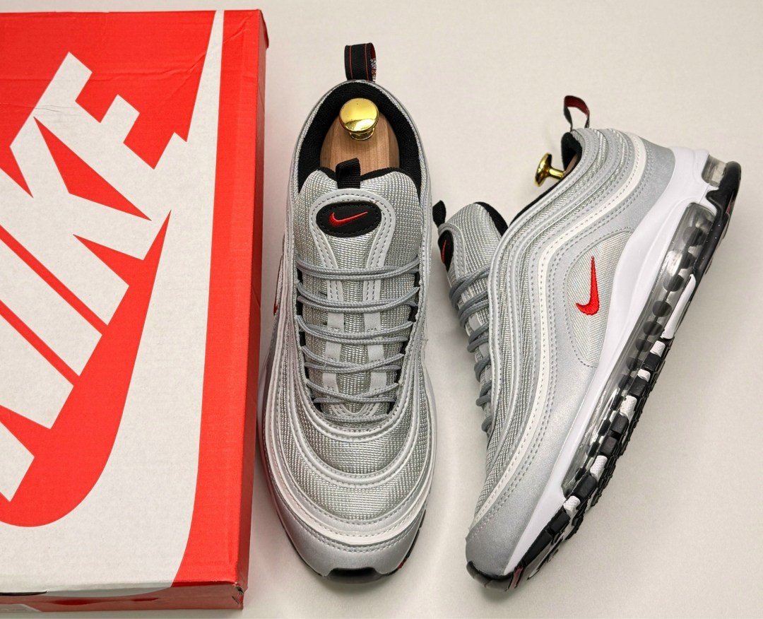 nike air max 97 silver bullet,nike air max 97 silver,кроссовки мужские nike air max 97,кроссовки nike air max 97,nike air max 97