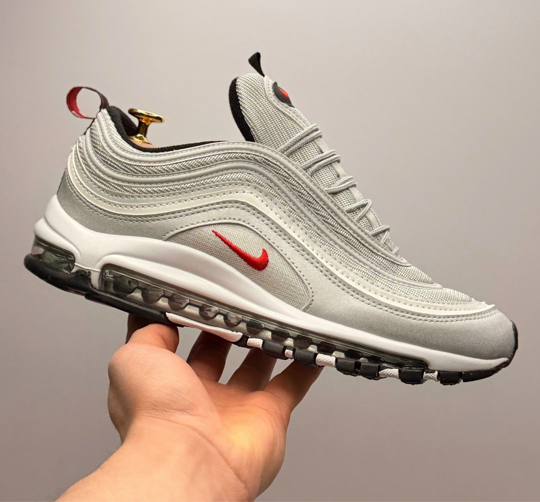 nike air max 97 silver bullet,nike air max 97 silver,кроссовки мужские nike air max 97,кроссовки nike air max 97,nike air max 97