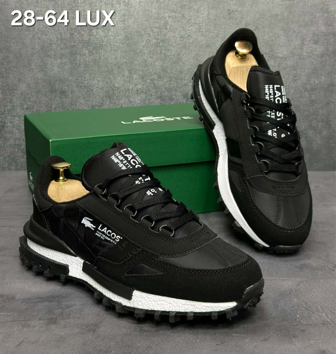 кроссовки мужские lacoste,кроссовки lacoste,кроссовки lacoste черные,кроссовки lacoste elite active,кроссовки мужские lacoste размер 41/45