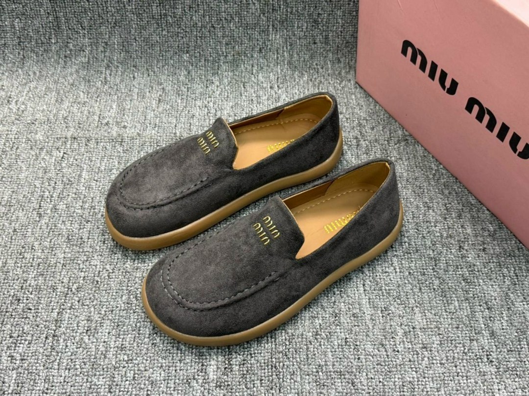 женские кожаные лоферы miu miu коричневые,женские кожаные лоферы miu miu коричневые lm-22527,лоферы miu miu,,женская  miu miu