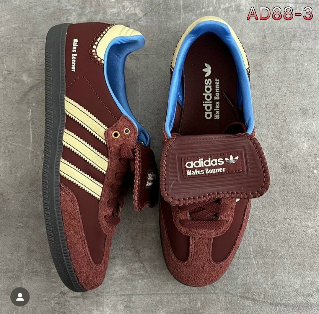 ,кроссовки adidas samba wales bonner,adidas samba,adidas samba кроссовки,кроссовки wales bonner x adidas samba nylon fox brown