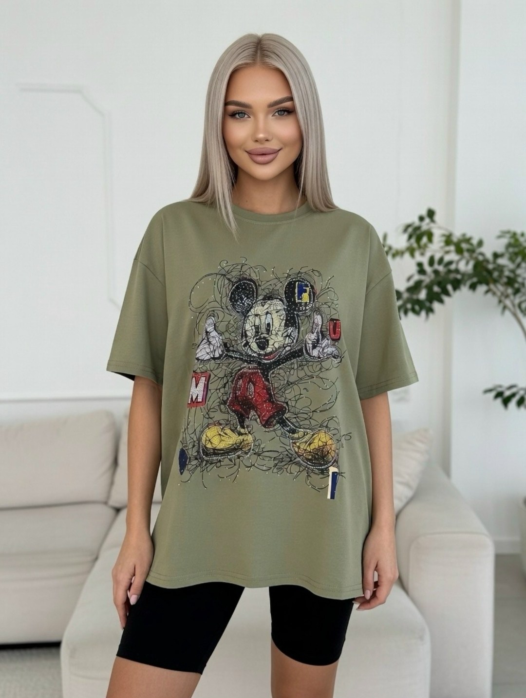 футболка оверсайз с принтом мики маус fashion lux,футболки оверсайз с принтами,футболка оверсайз с,футболки женская оверсайз с принтом,футболка оверсайз с принтом мики маус