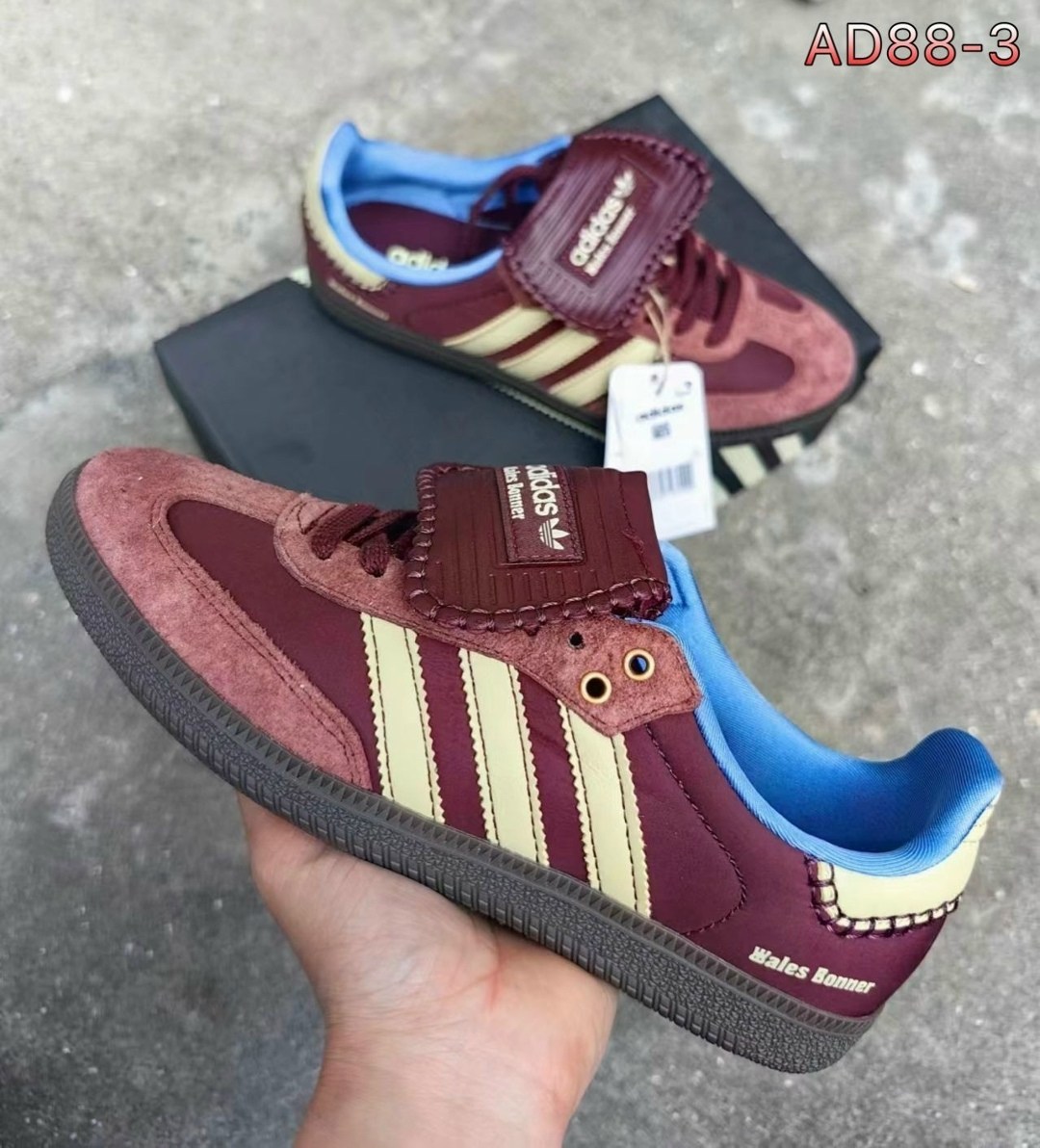 ,кроссовки adidas samba wales bonner,adidas samba,adidas samba кроссовки,кроссовки wales bonner x adidas samba nylon fox brown