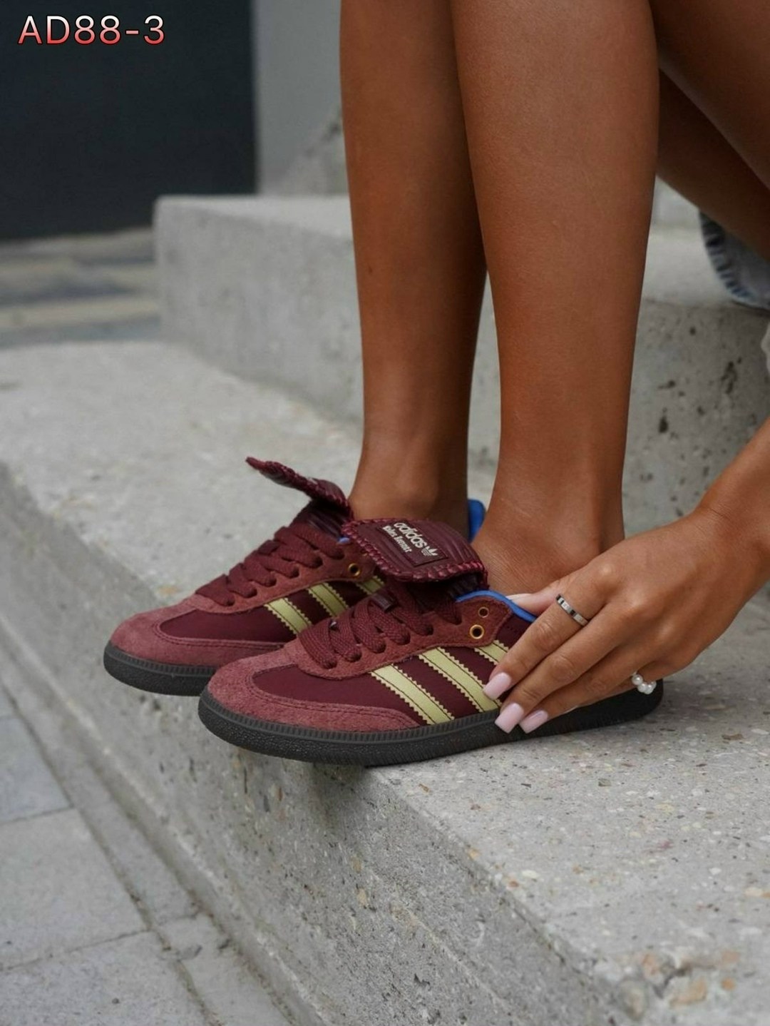 ,кроссовки adidas samba wales bonner,adidas samba,adidas samba кроссовки,кроссовки wales bonner x adidas samba nylon fox brown