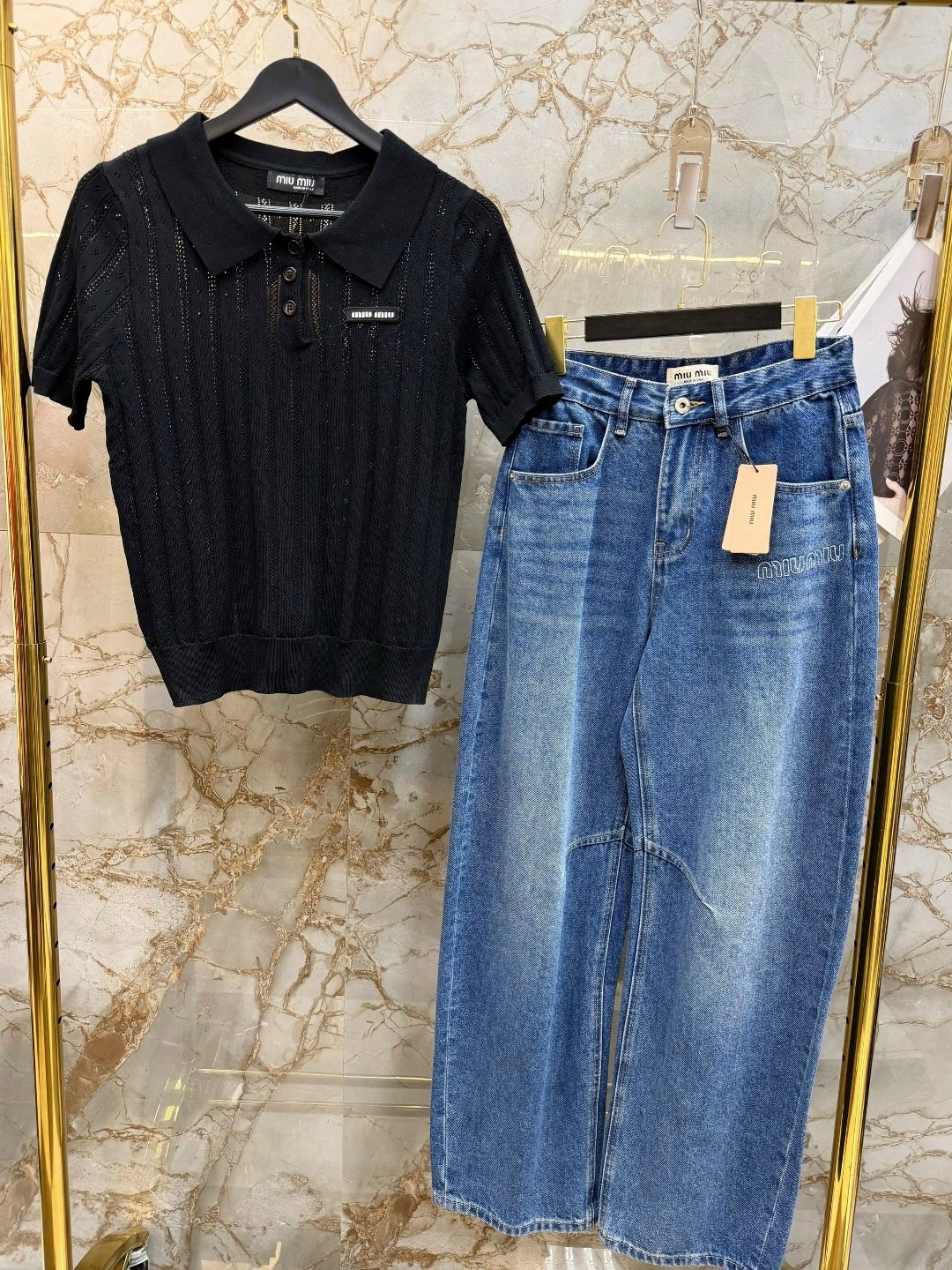 стильная кофта,поло miu miu,женская кофточка,одежда стильная,кофточка