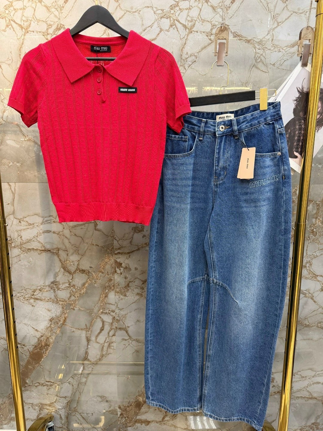 стильная кофта,поло miu miu,женская кофточка,одежда стильная,кофточка