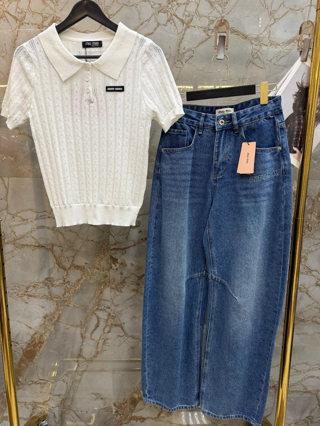 стильная кофта,поло miu miu,женская кофточка,одежда стильная,кофточка